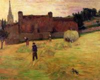 Gauguin, Paul - Haymaking